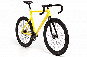 5Картинка Велосипед Santa Fixie Yellow