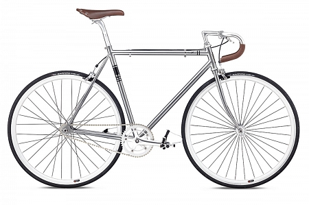 Fuji Feather 2018 Smoked Chrome