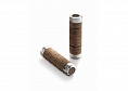 Brooks Plump Leather Grips Brown