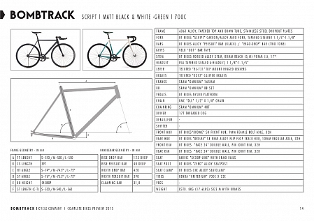 Bombtrack Script Black