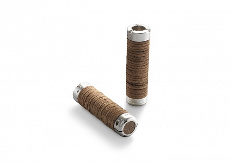 Brooks Plump Leather Grips Aged