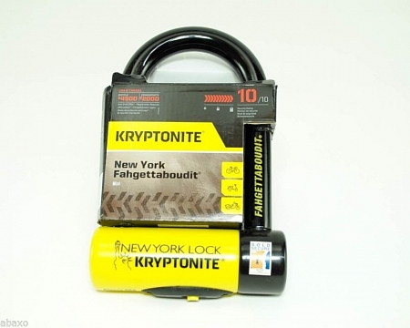 Kryptonite New York Fahgettaboudit Mini
