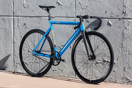 Велосипед State Bicycle Typhoon Blue