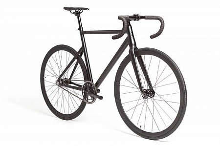 Велосипед Santa Fixie Matte Black 40mm