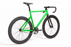 5Картинка Велосипед Santa Fixie Green