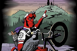 Картинка статьи Rad Race posters