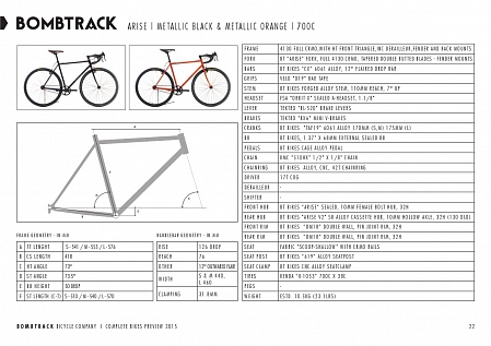 Bombtrack Arise Black