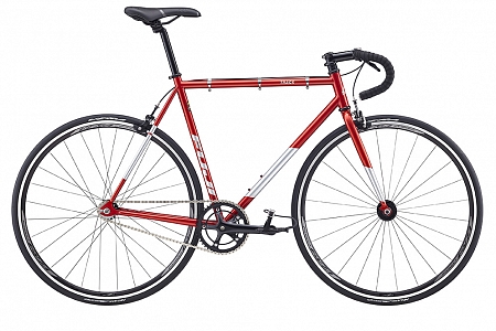 Fuji Track 2019 Red